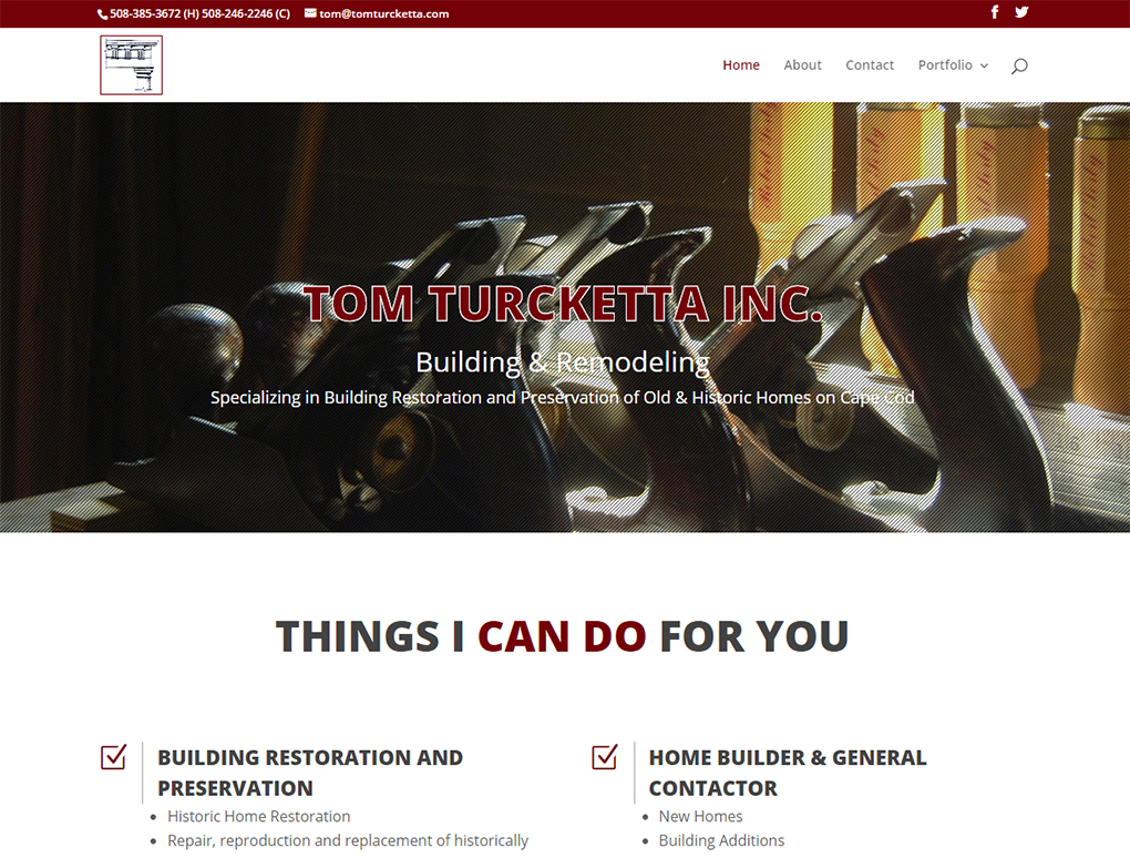 Tom Turcketta Inc. Building and Remodeling