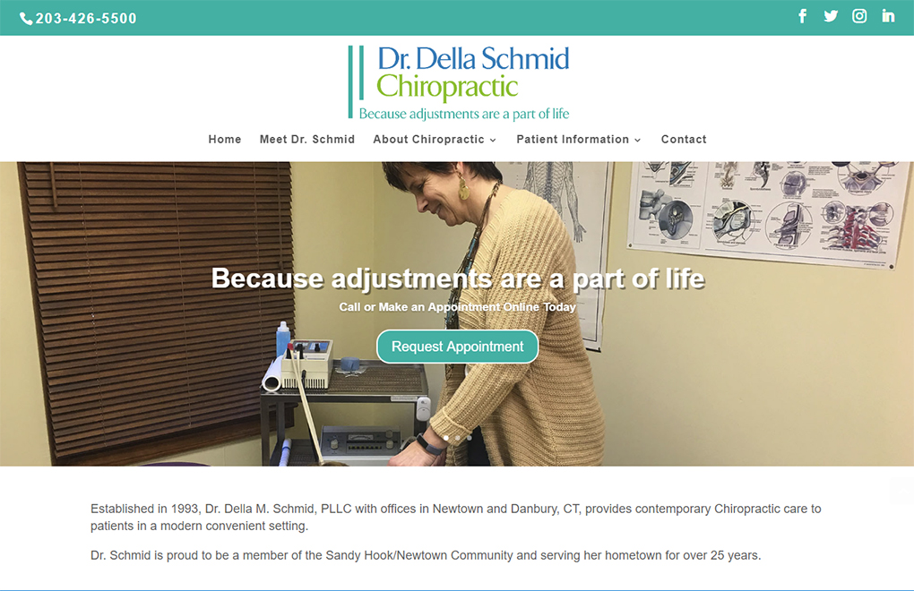 Dr. Della Schmid, Chiropractor