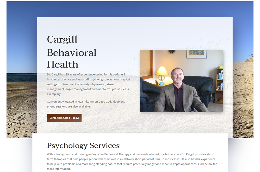 Cargill Behavioral Health – Psychologist